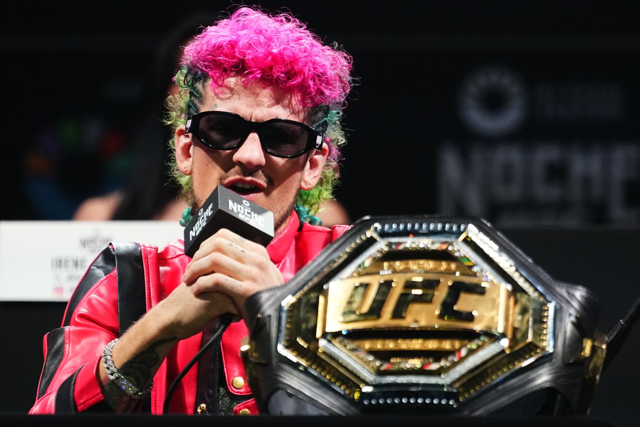 UFC 306 at Riyadh Season Noche UFC Press Conference