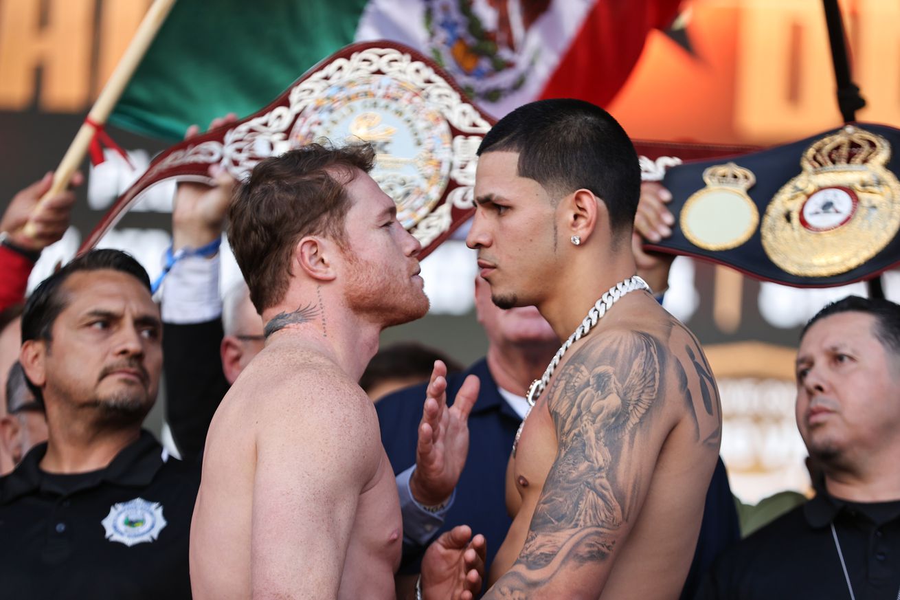 Canelo Alvarez vs. Edgar Berlanga 