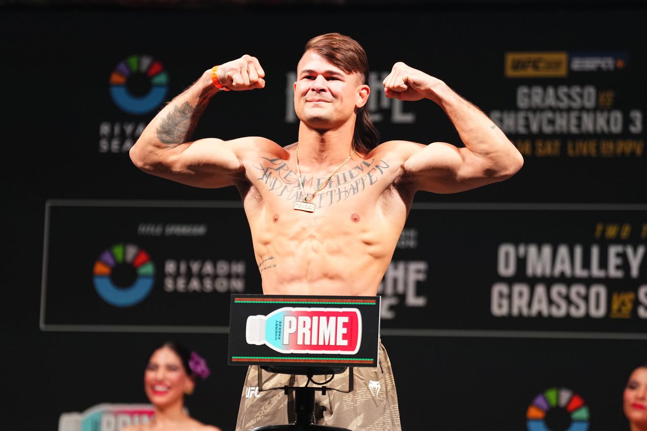 UFC 306 at Riyadh Season Noche UFC - Ceremonial Weigh-in