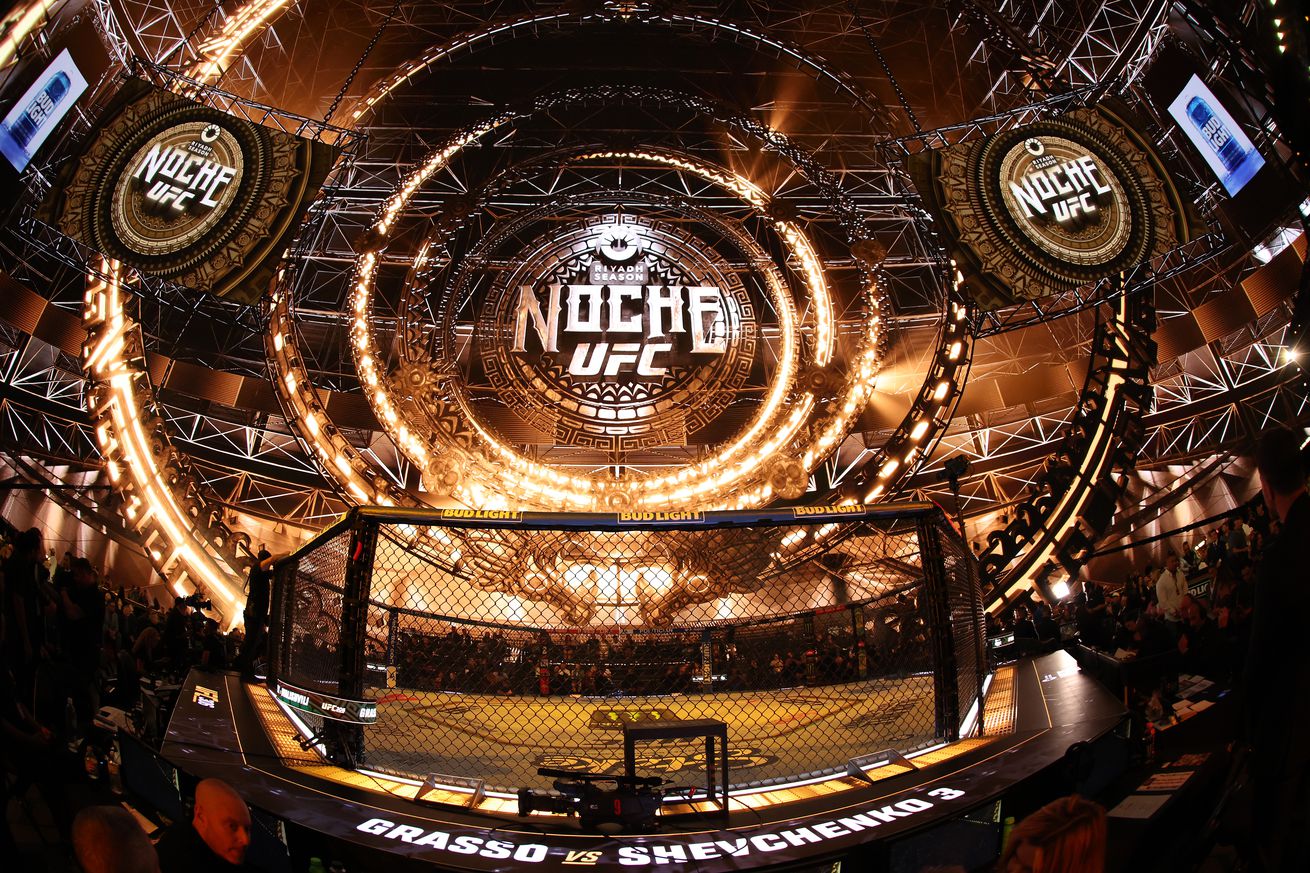 UFC 306 at Riyadh Season Noche UFC
