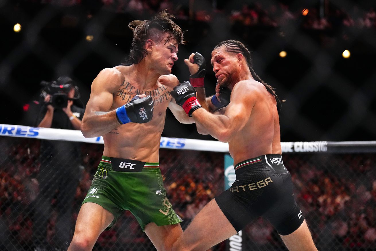UFC 306 at Riyadh Season Noche UFC: Ortega v Lopes
