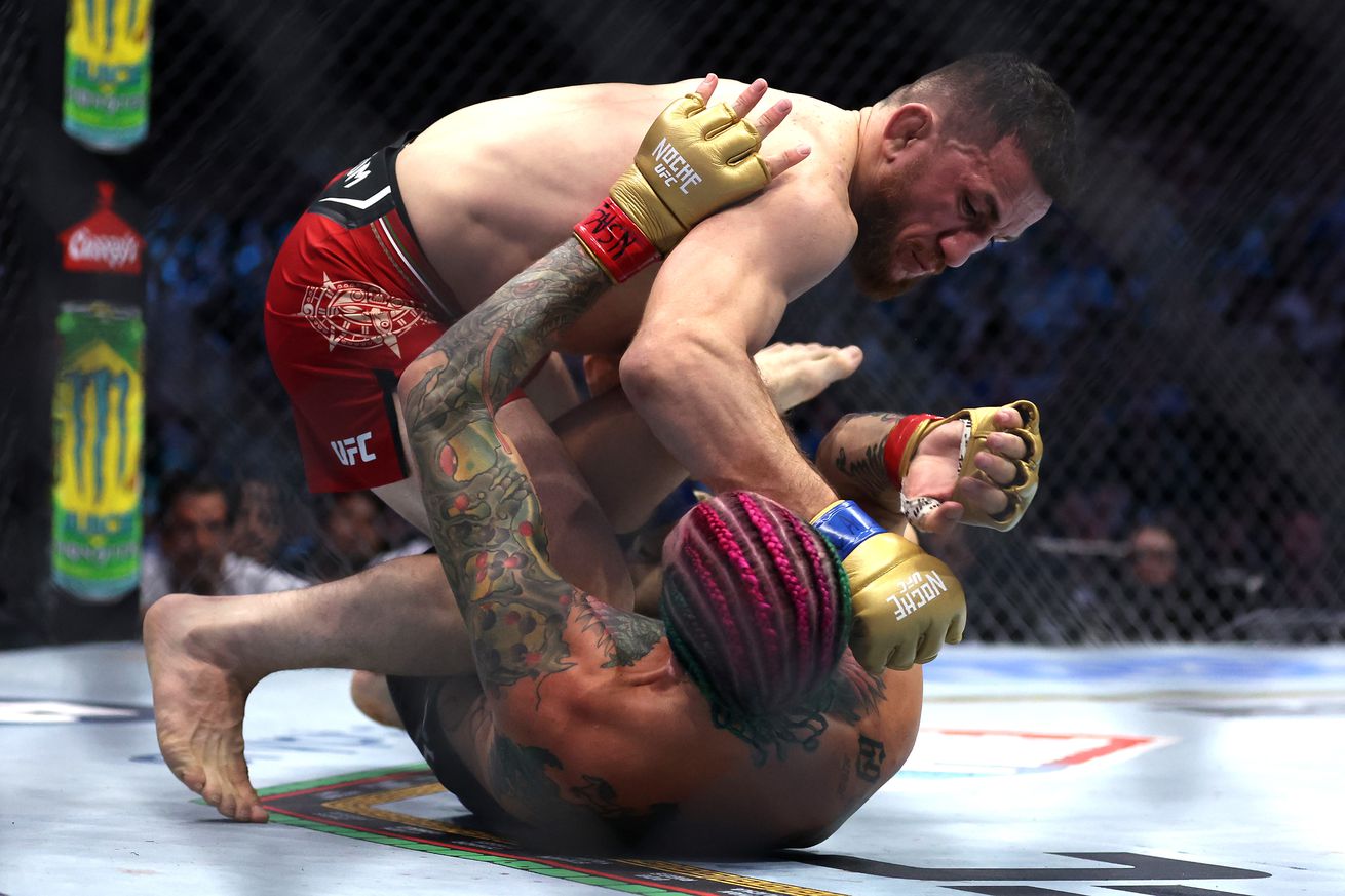UFC 306 at Riyadh Season Noche UFC