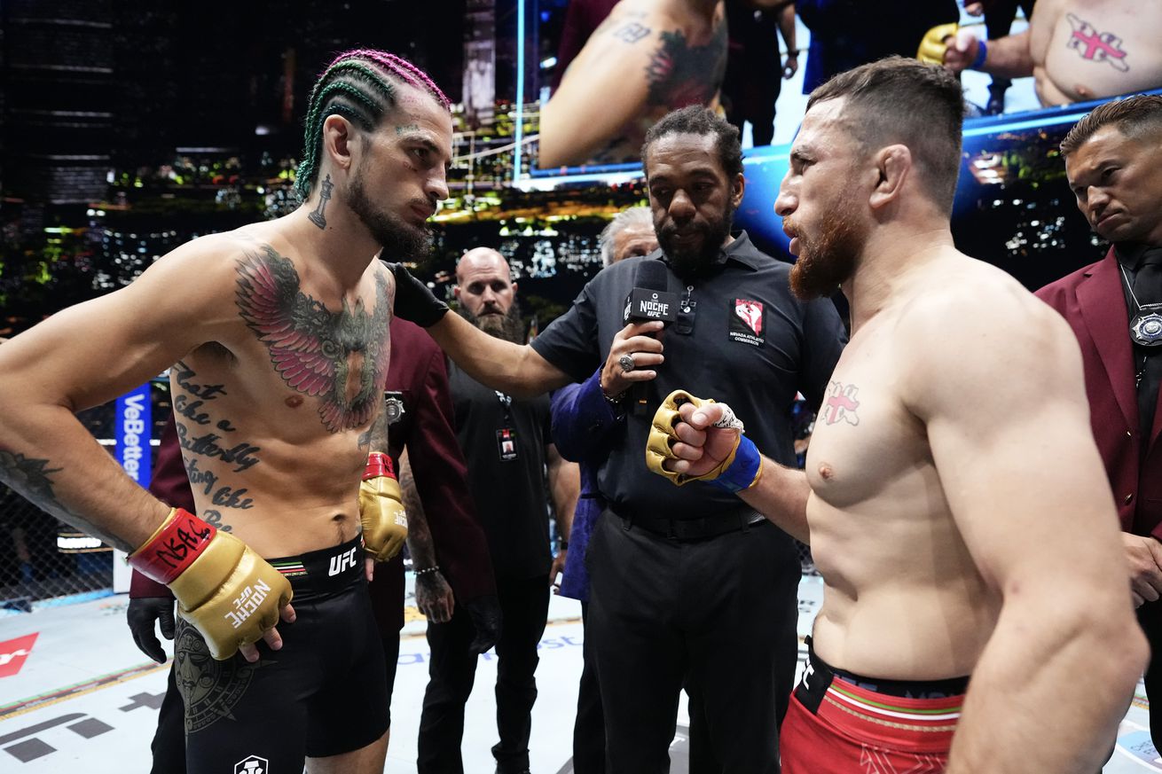 UFC 306 at Riyadh Season Noche UFC: O’Malley v Dvalishvili