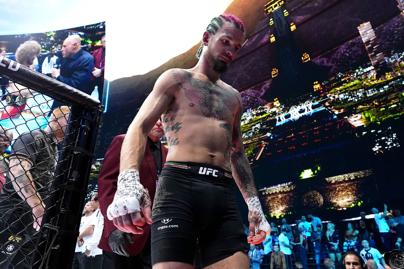 UFC 306 at Riyadh Season Noche UFC: O’Malley v Dvalishvili
