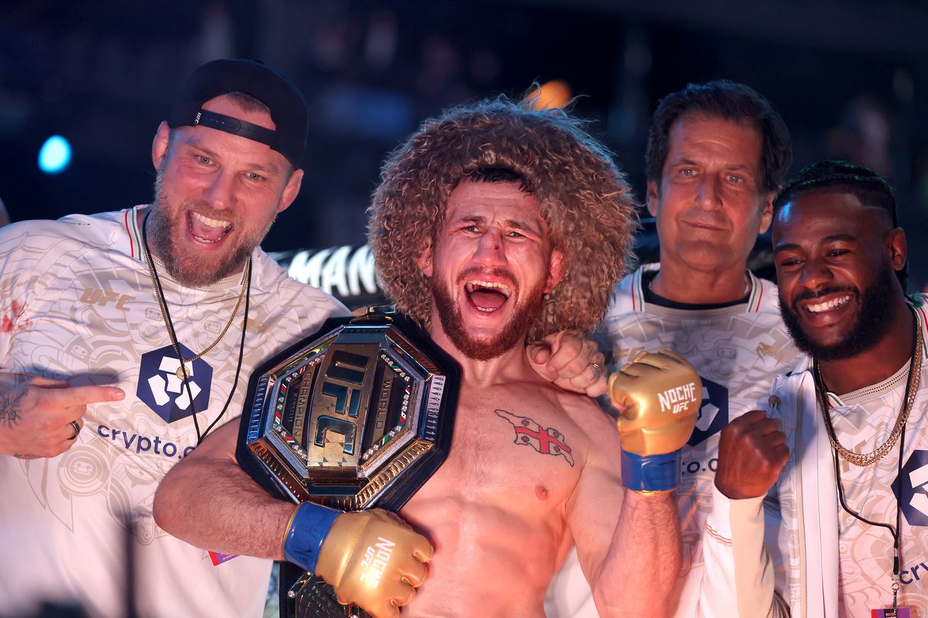 UFC 306 at Riyadh Season Noche UFC