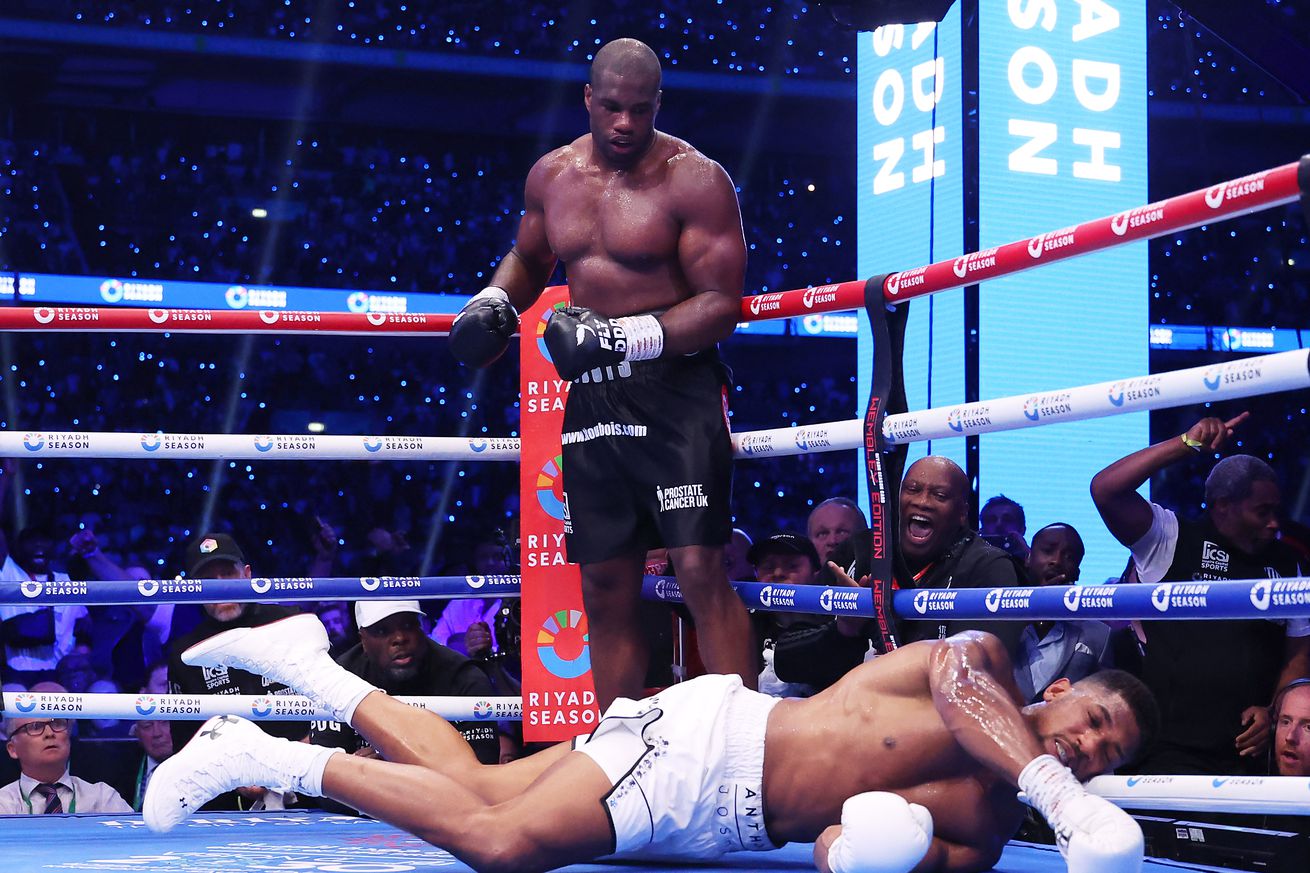 Anthony Joshua v Daniel Dubois: Riyadh Season - Wembley Edition