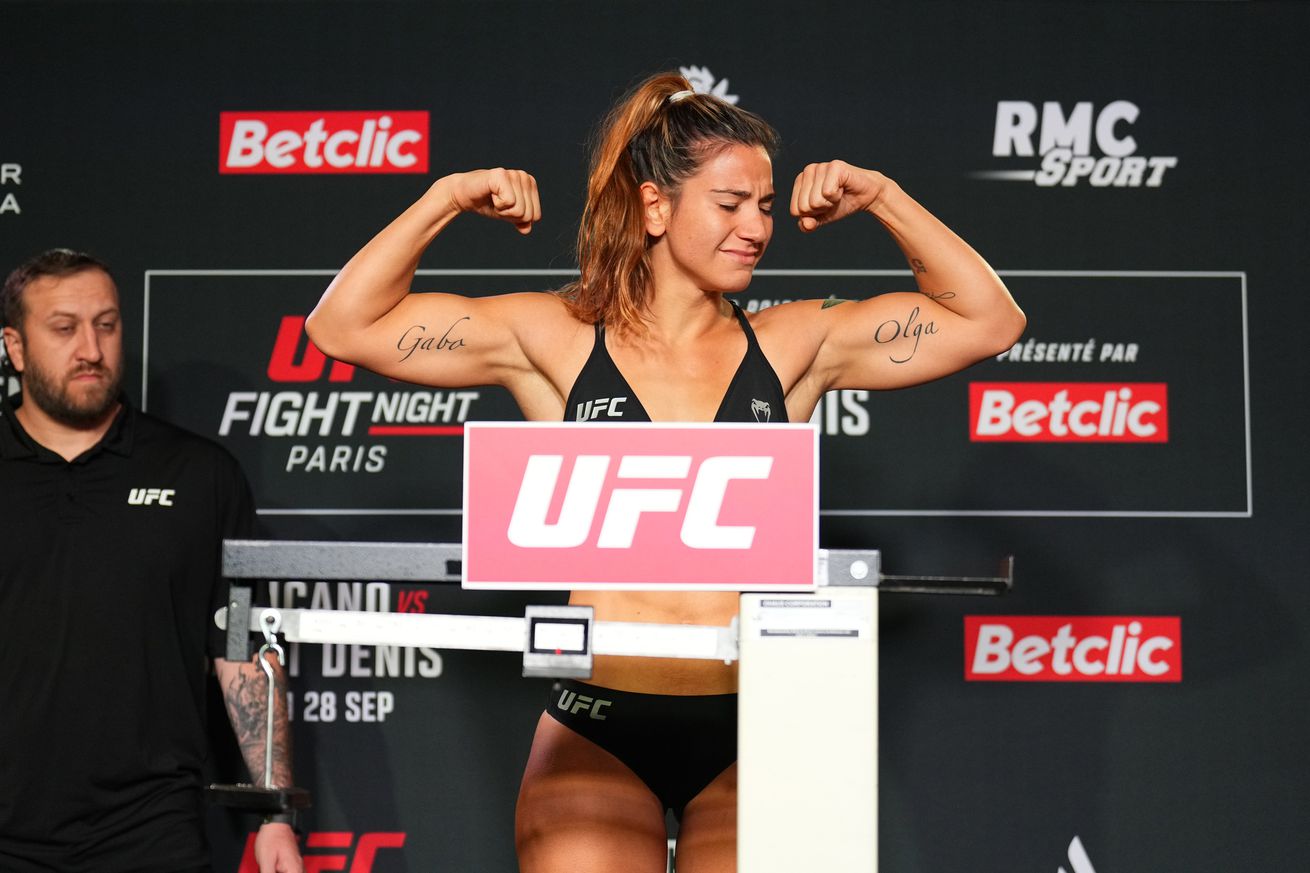UFC Fight Night: Weigh-Ins