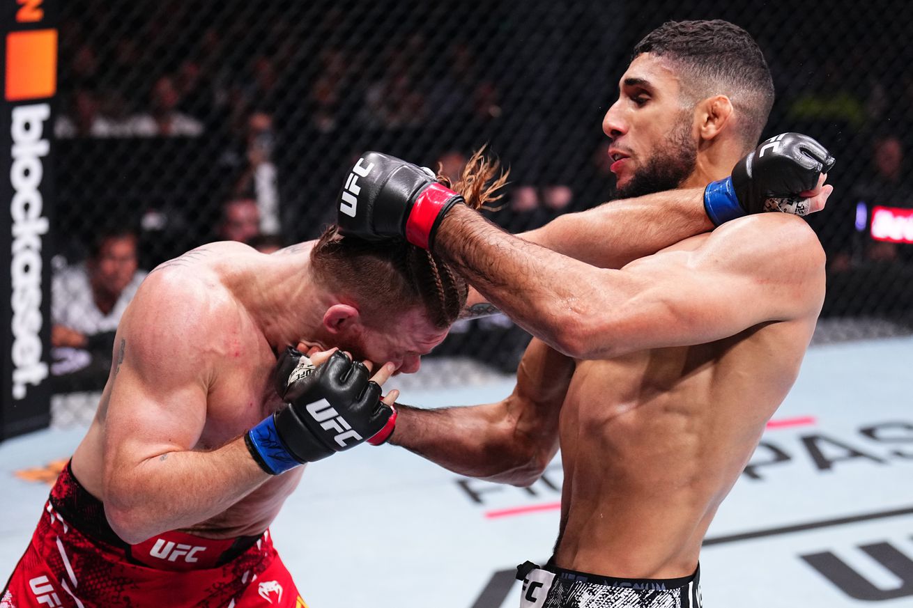 UFC Fight Night: Ziam v Frevola