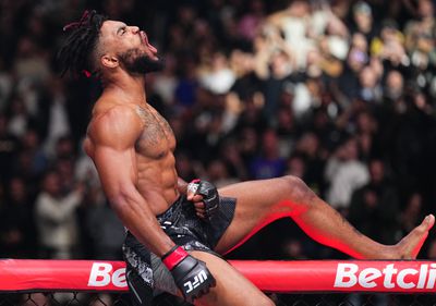 UFC Fight Night: Charriere v Miranda