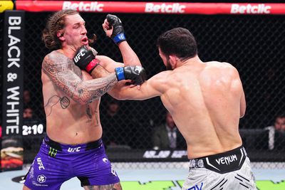 UFC Fight Night: Imavov v Allen