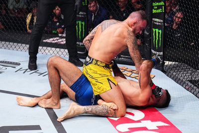 UFC Fight Night: Moicano v Saint Denis