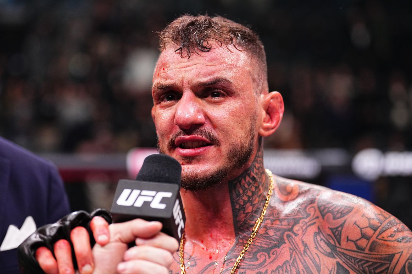 UFC Fight Night: Moicano v Saint Denis