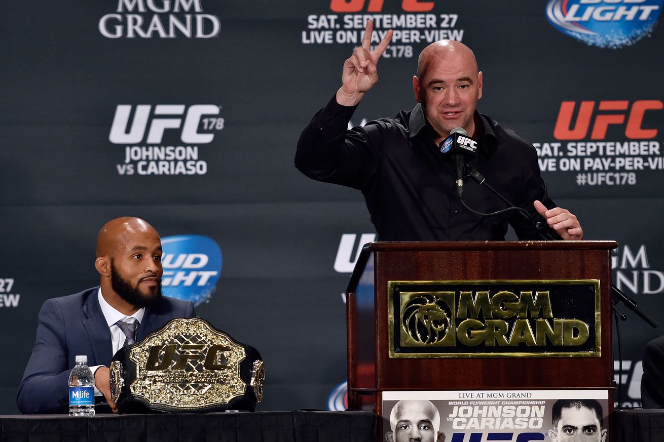 UFC 178 - Press Conference