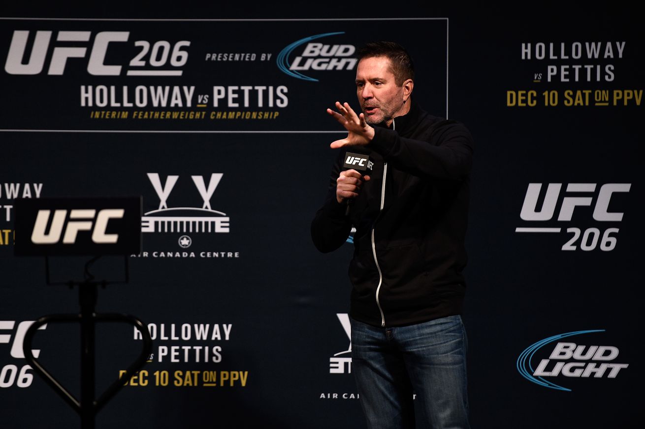 UFC 206: Weigh-in