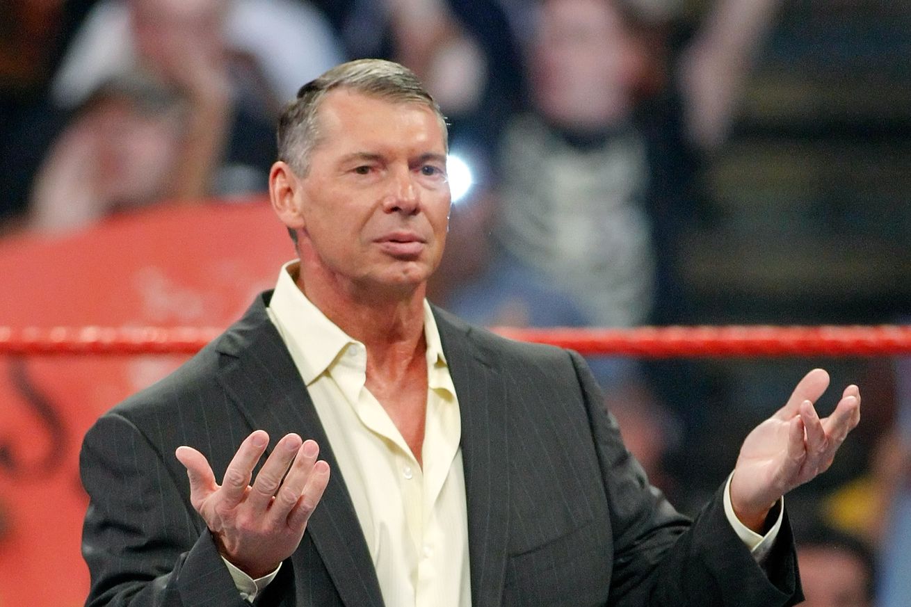 WWE Monday Night Raw In Las Vegas