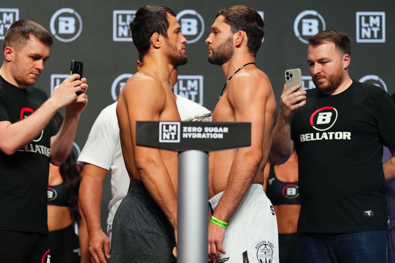 Usman Nurmagomedov and Alexandr Shabliy