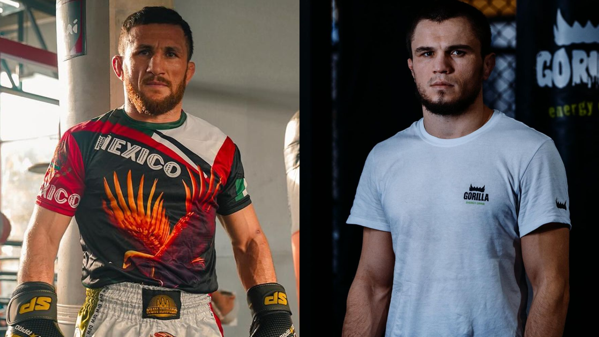 Merab Dvalishvili and Umar Nurmagomedov