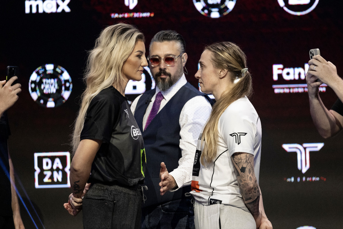 Leah McCourt vs. Sara Collins at Bellator London