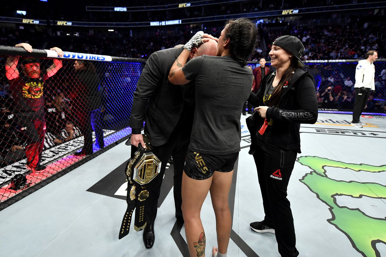 UFC 245: Nunes v de Randamie