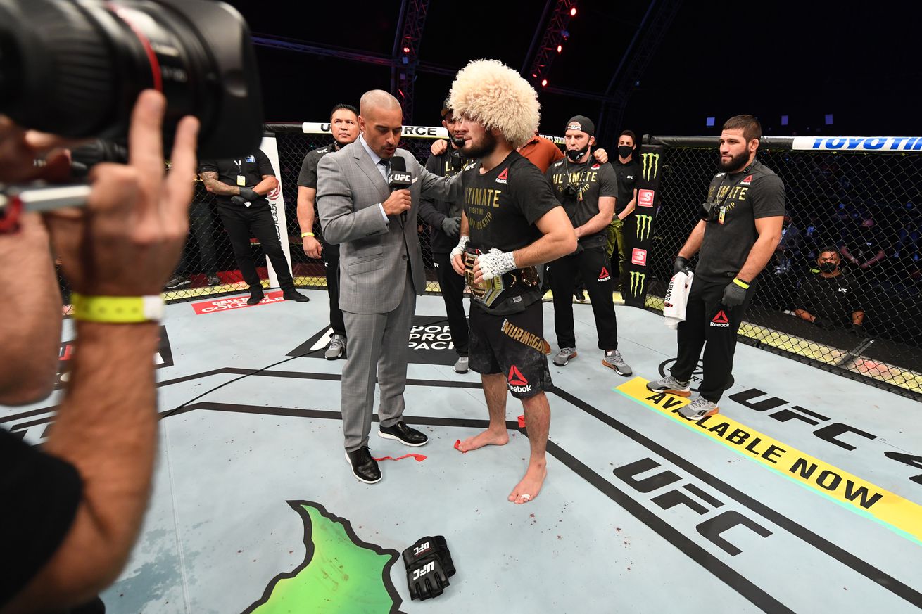 UFC 254: Khabib v Gaethje