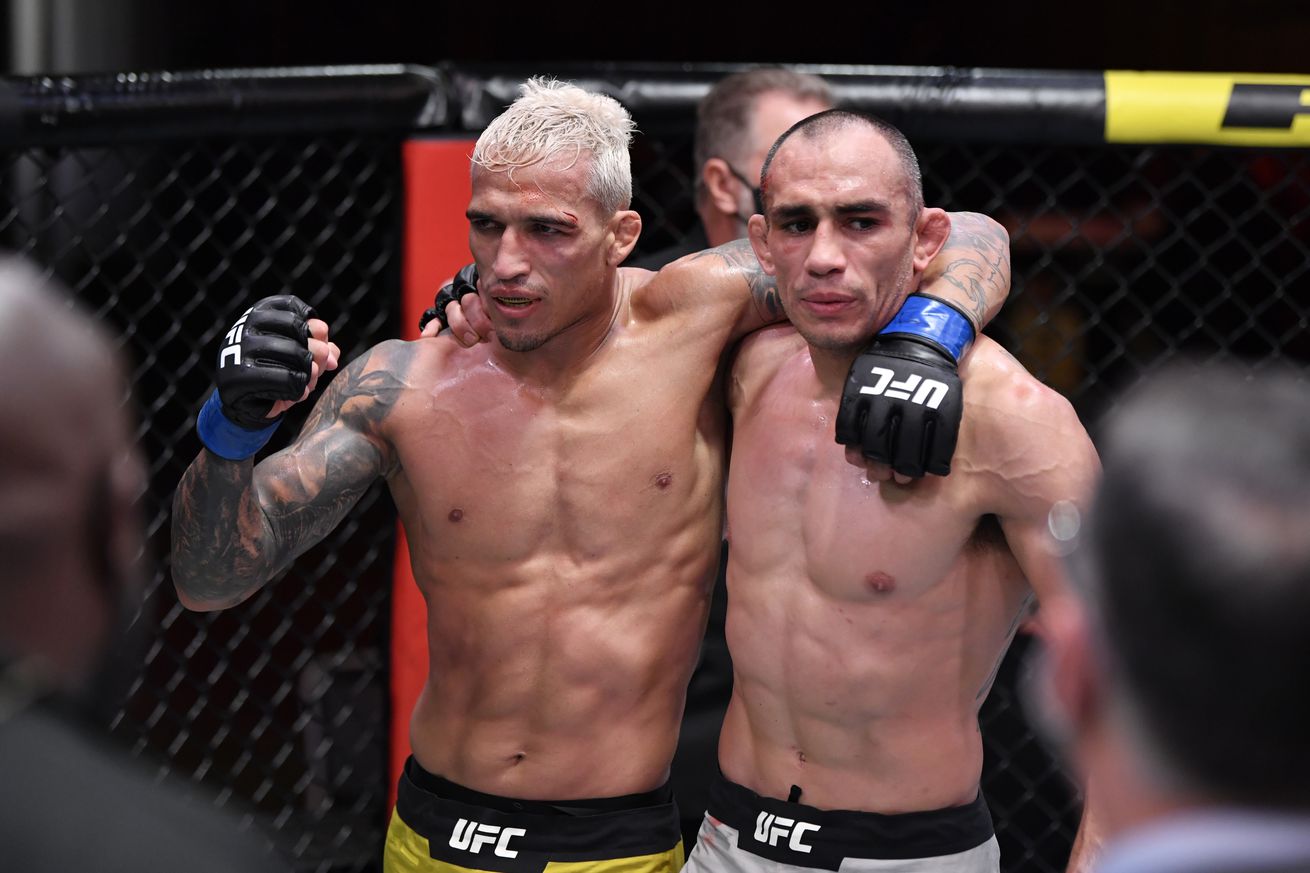 UFC 256: Ferguson v Oliveira