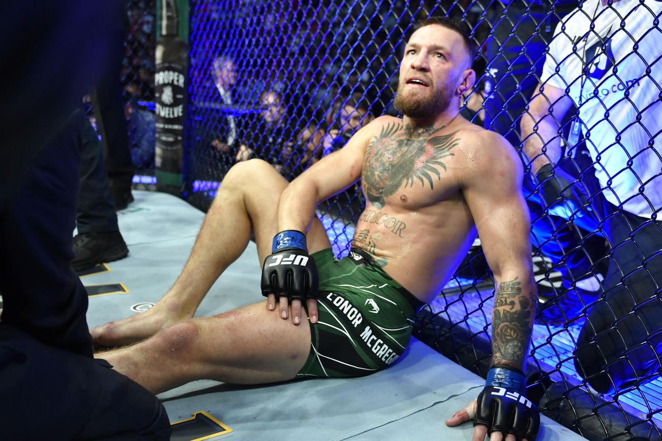 UFC 264: Poirier v McGregor 3