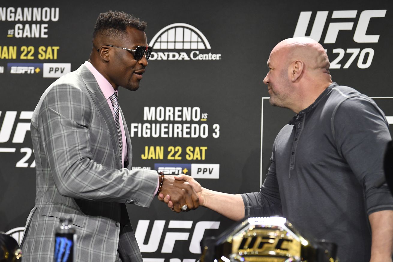 UFC 270 Press Conference