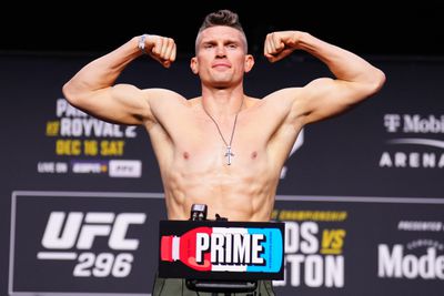 UFC 296 Ceremonial Weigh-in