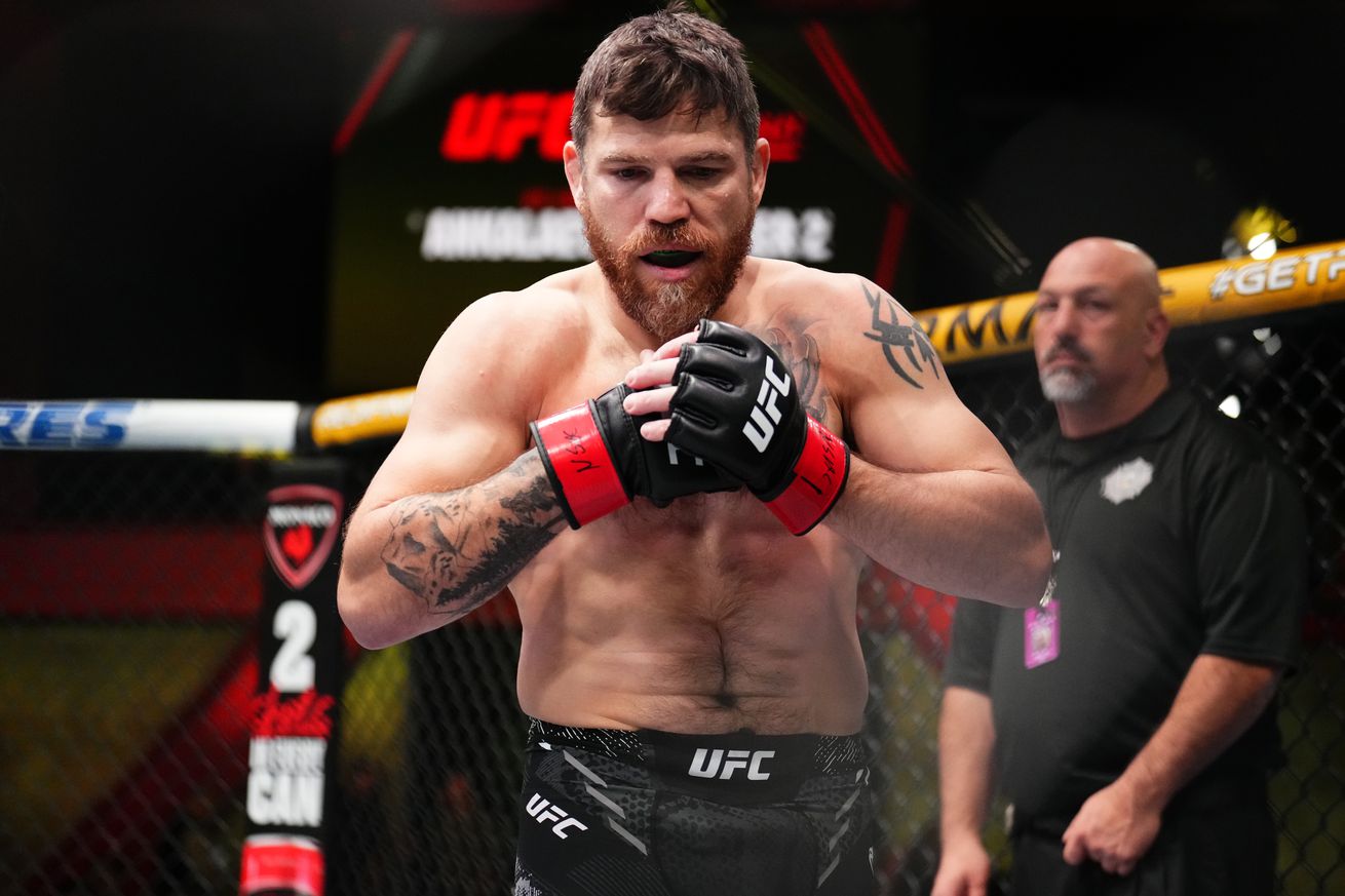 UFC Fight Night: Miller v Benitez