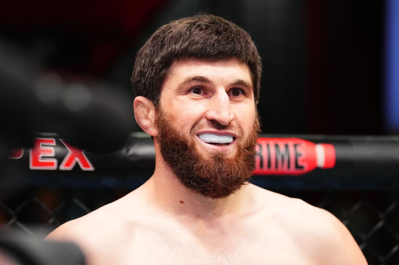 UFC Fight Night: Ankalaev v Walker 2