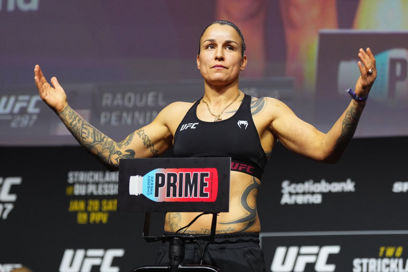 UFC 297 Ceremonial Weigh-in