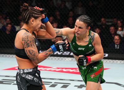 UFC 297: Pennington v Bueno Silva