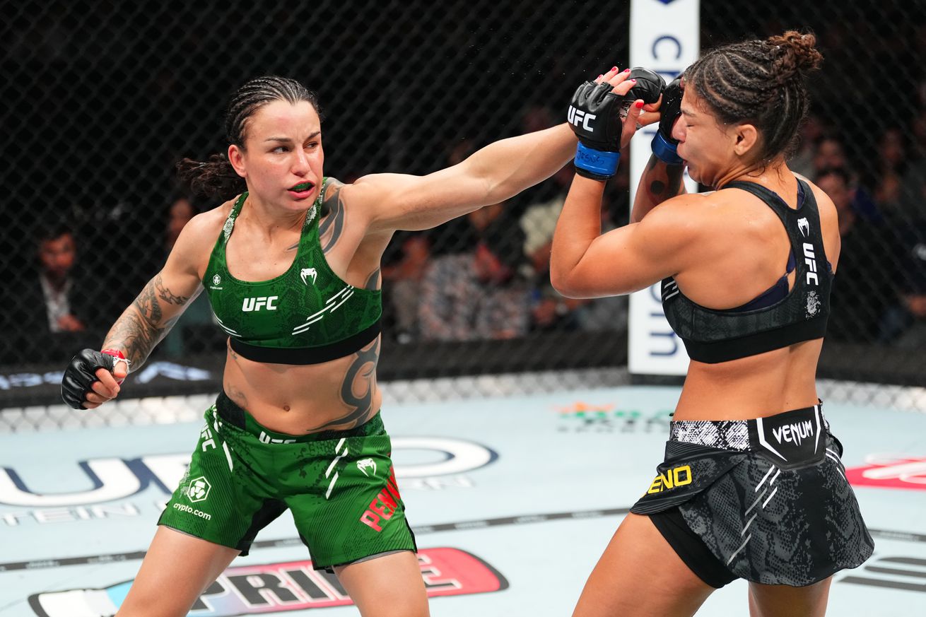UFC 297: Pennington v Bueno Silva