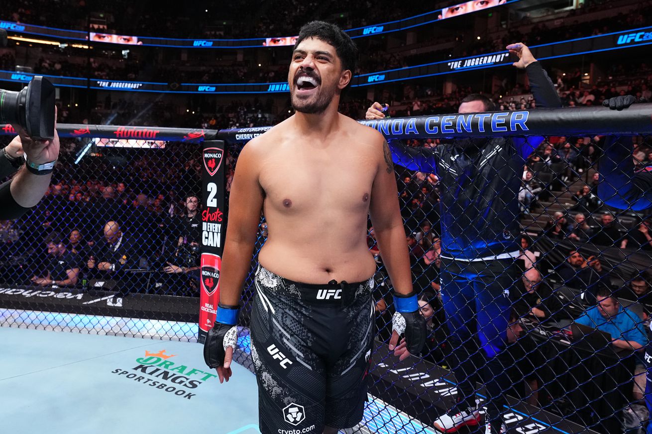 UFC 298: Rogerio de Lima v Tafa
