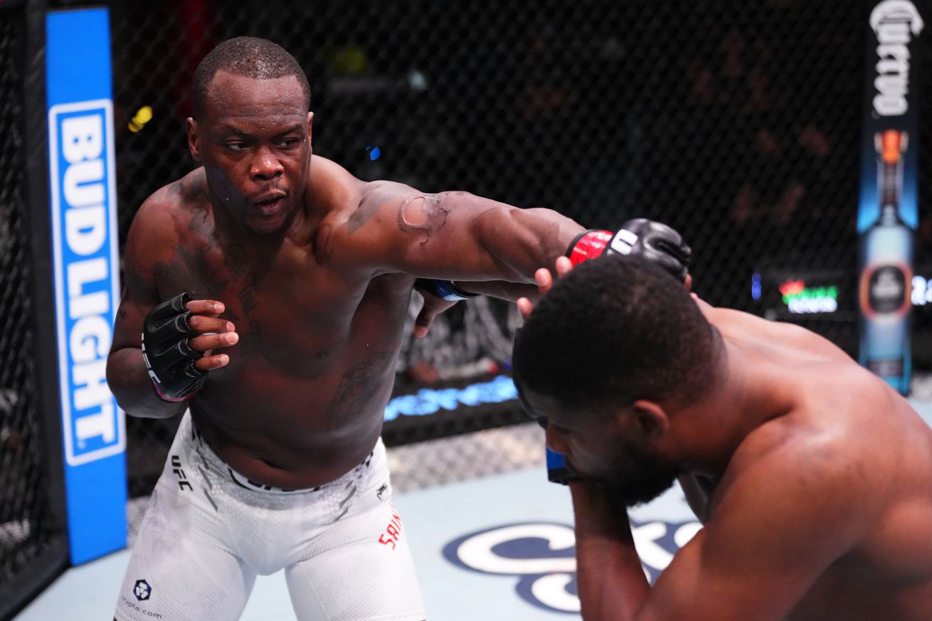 UFC Fight Night: Saint Preux v Nzechukwu