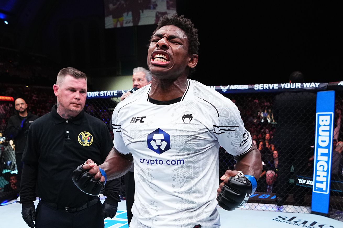 UFC Fight Night: Luque v Buckley