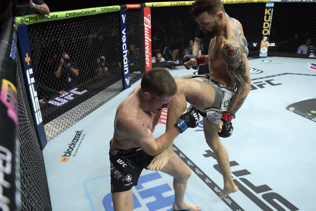 UFC 301: Ruffy v Mullarkey