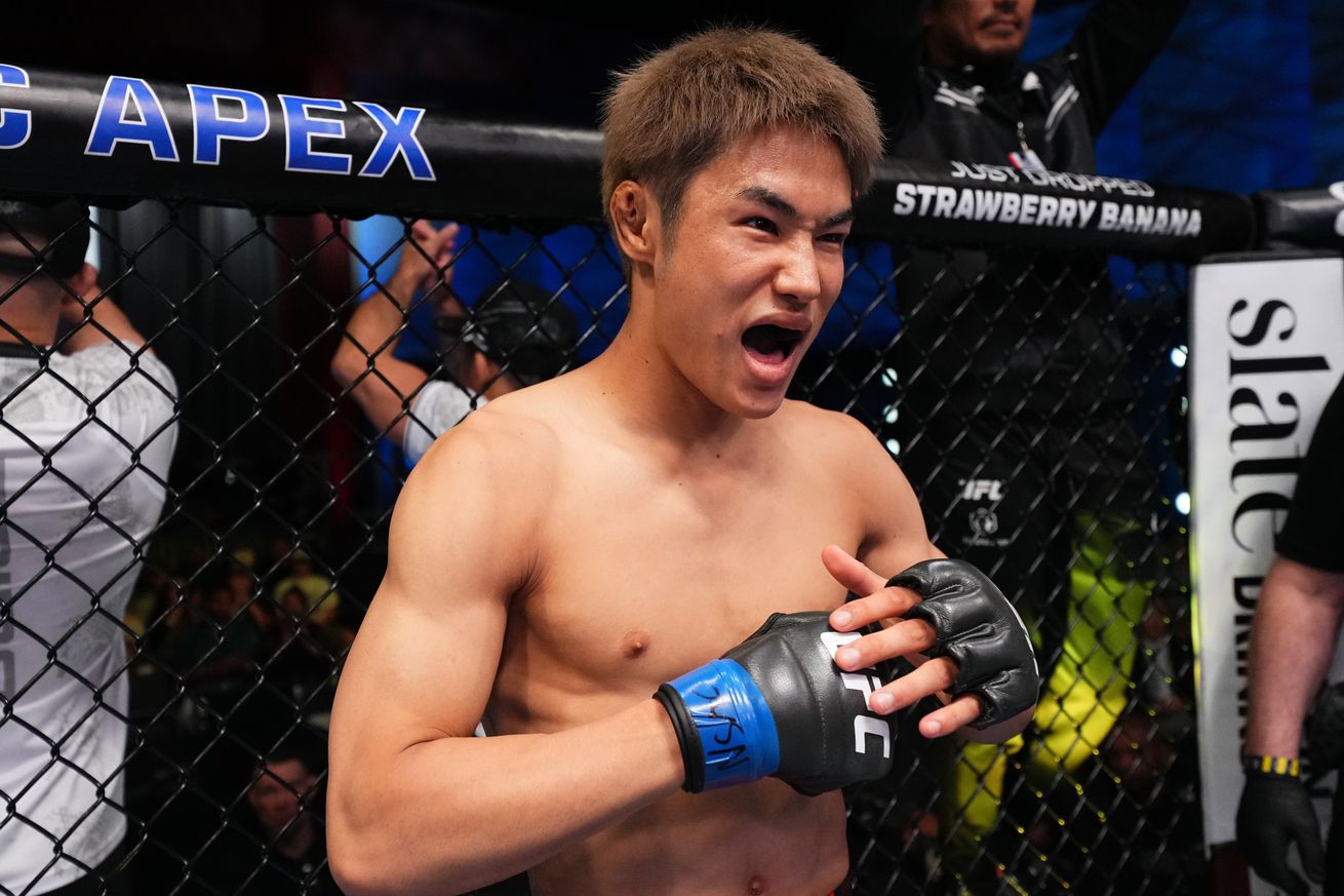 UFC Fight Night: Perez v Taira