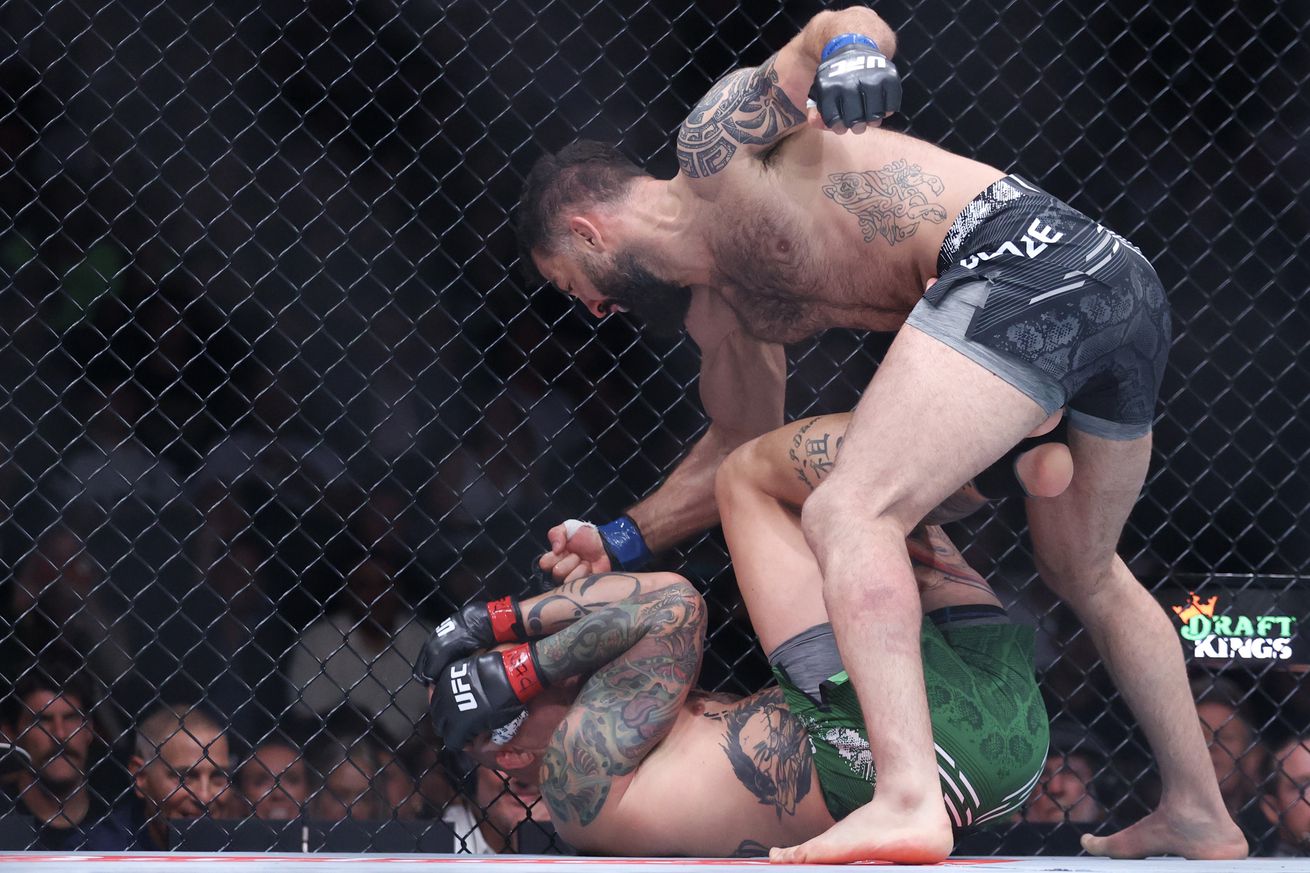 UFC 303: Pereira v Prochazka 2