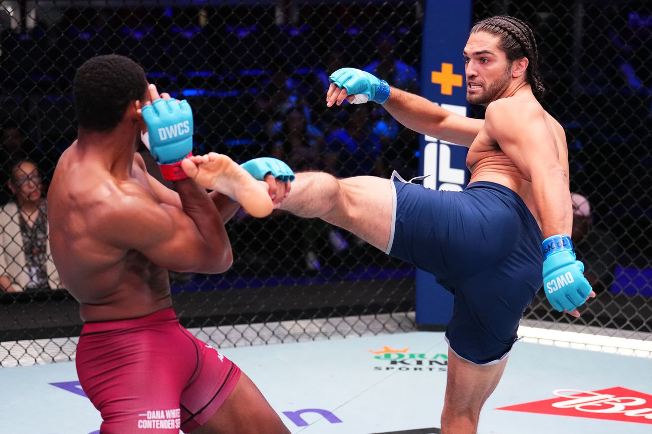 Dana White’s Contender Series: Abdul-Malik v Schultz