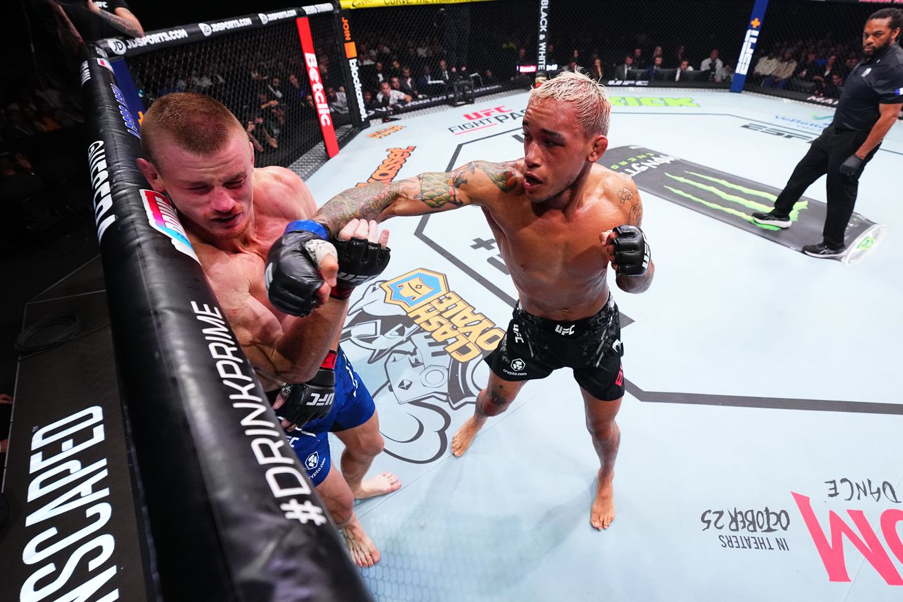 UFC Fight Night: Jousset v Battle