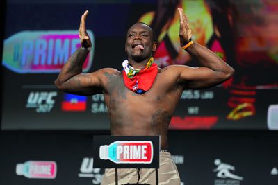 UFC 307: Ceremonial Weigh-in