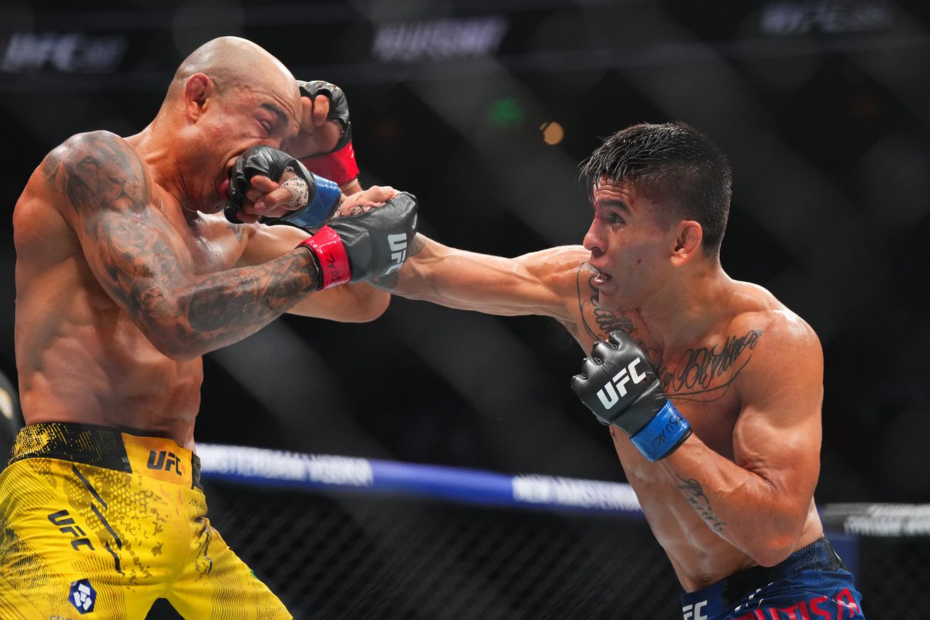 UFC 307: Aldo v Bautista