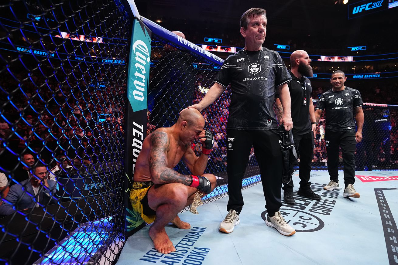 Jose Aldo at UFC 307