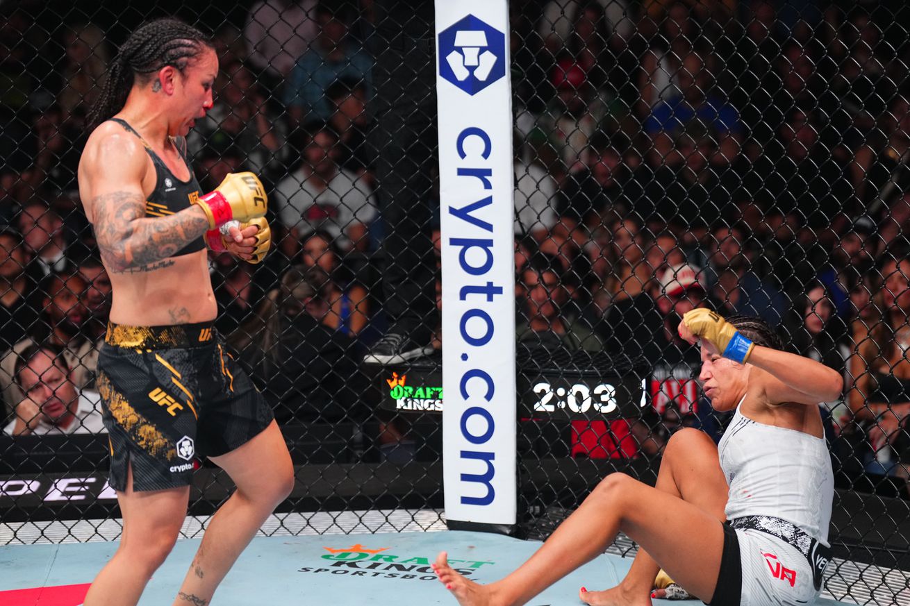 UFC 307: Pennington v Pena