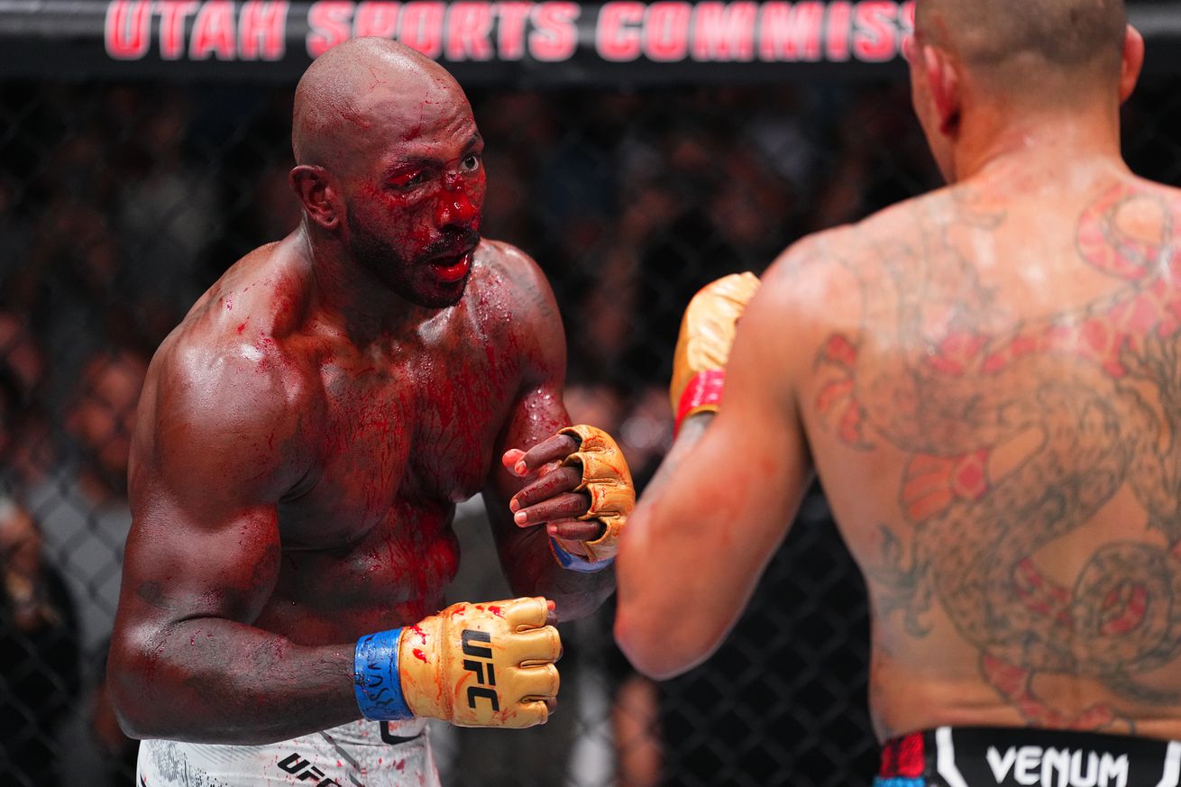 UFC 307: Pereira v Rountree Jr.