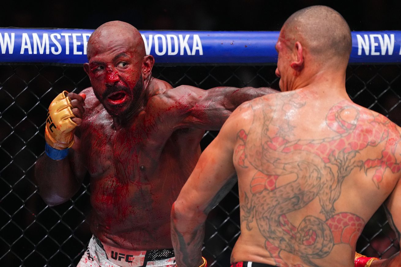 UFC 307: Pereira v Rountree Jr.