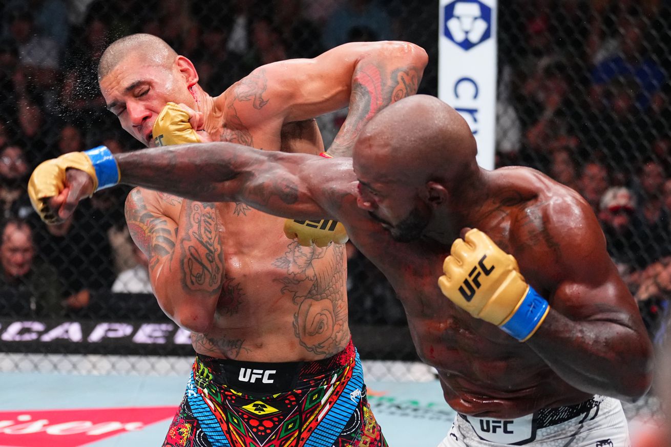 UFC 307: Pereira v Rountree Jr.