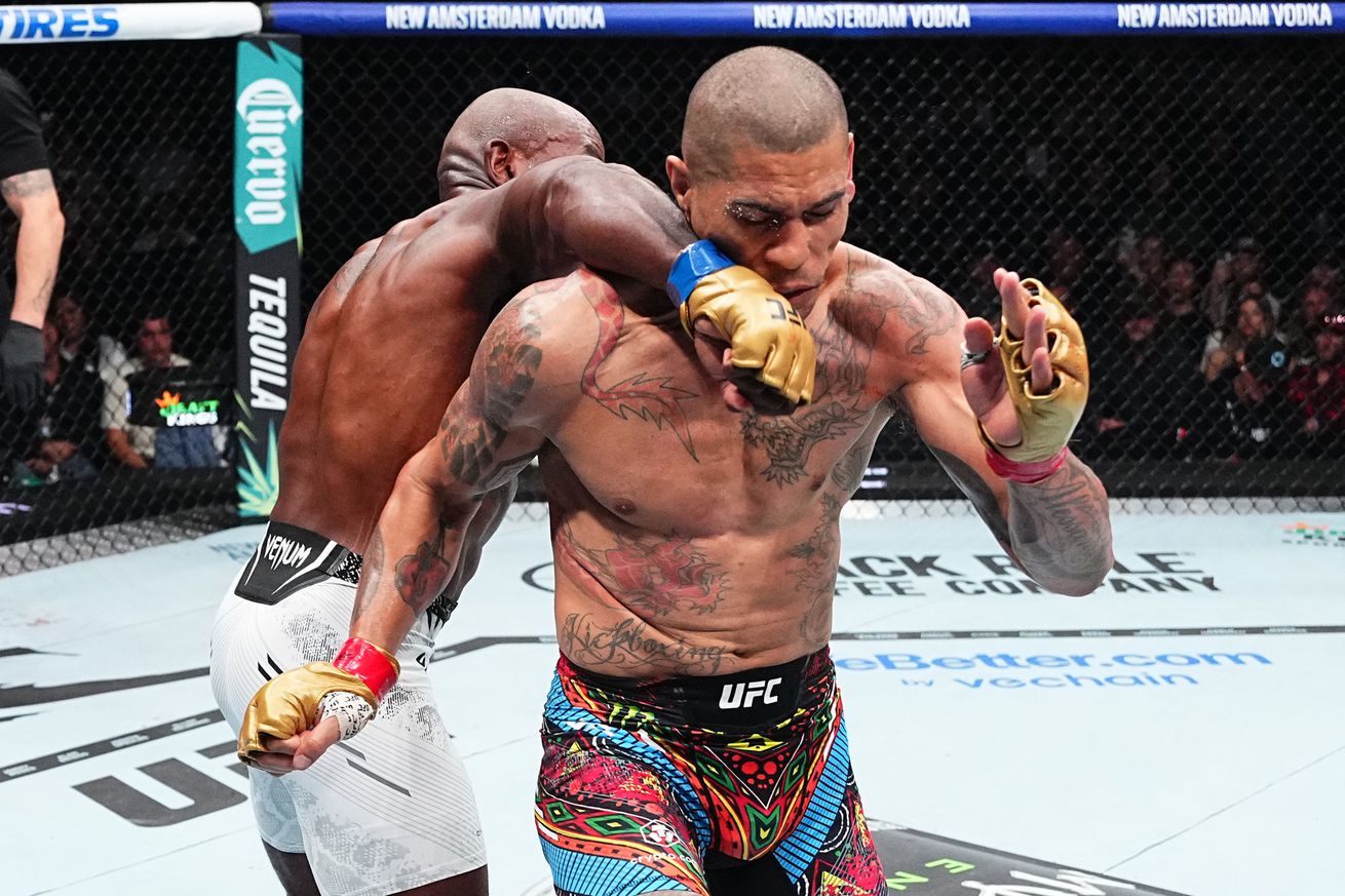 UFC 307: Pereira v Rountree Jr.