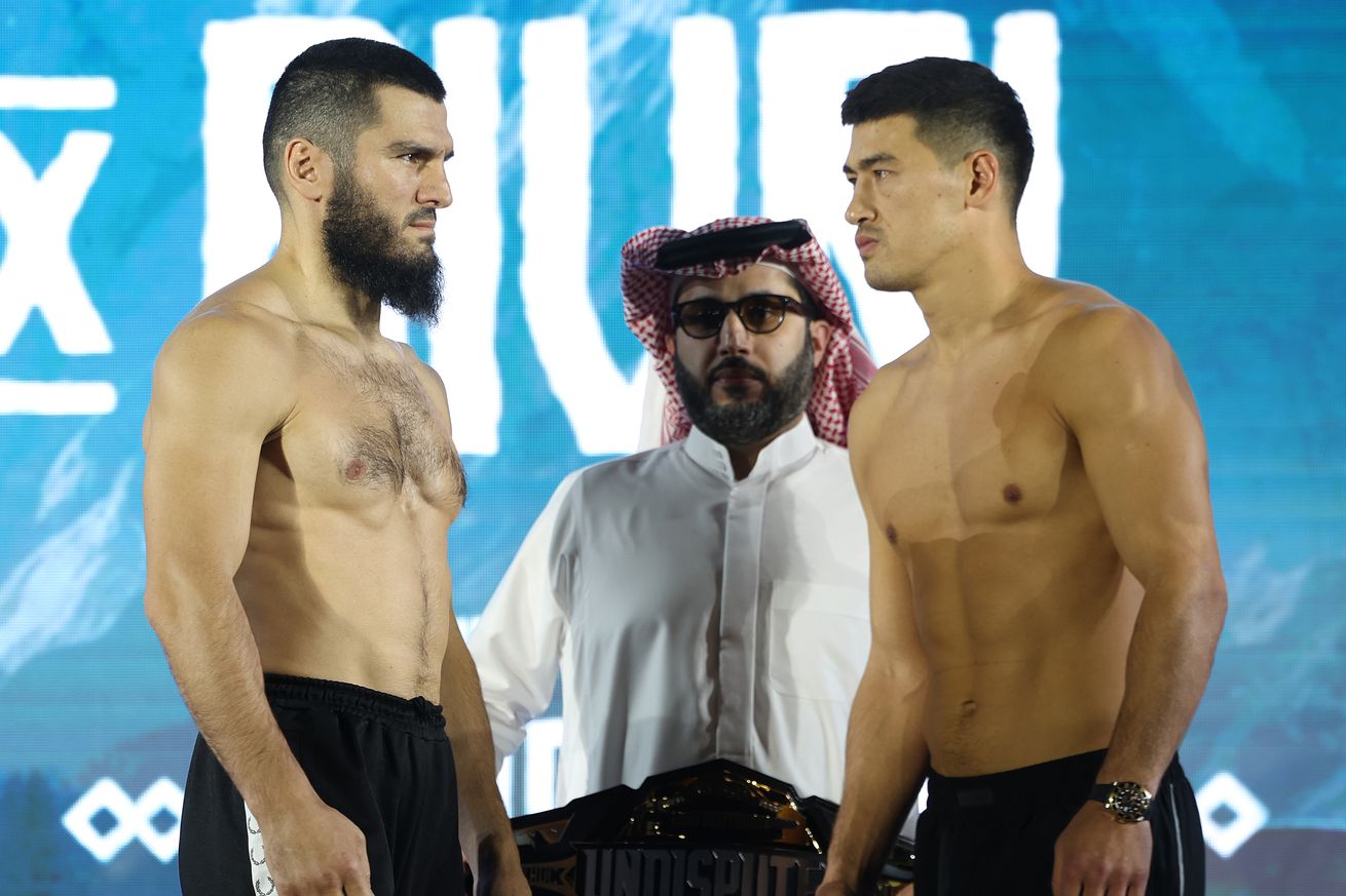 Artur Beterbiev v Dimitry Bivol: Riyadh Season - IV Crown Showdown Media Workout